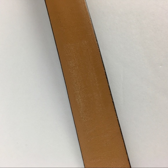 Brooks Brothers Gold Monogram Belt